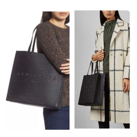 Ted Baker Elegant Black Tote - Picture 1 of 6